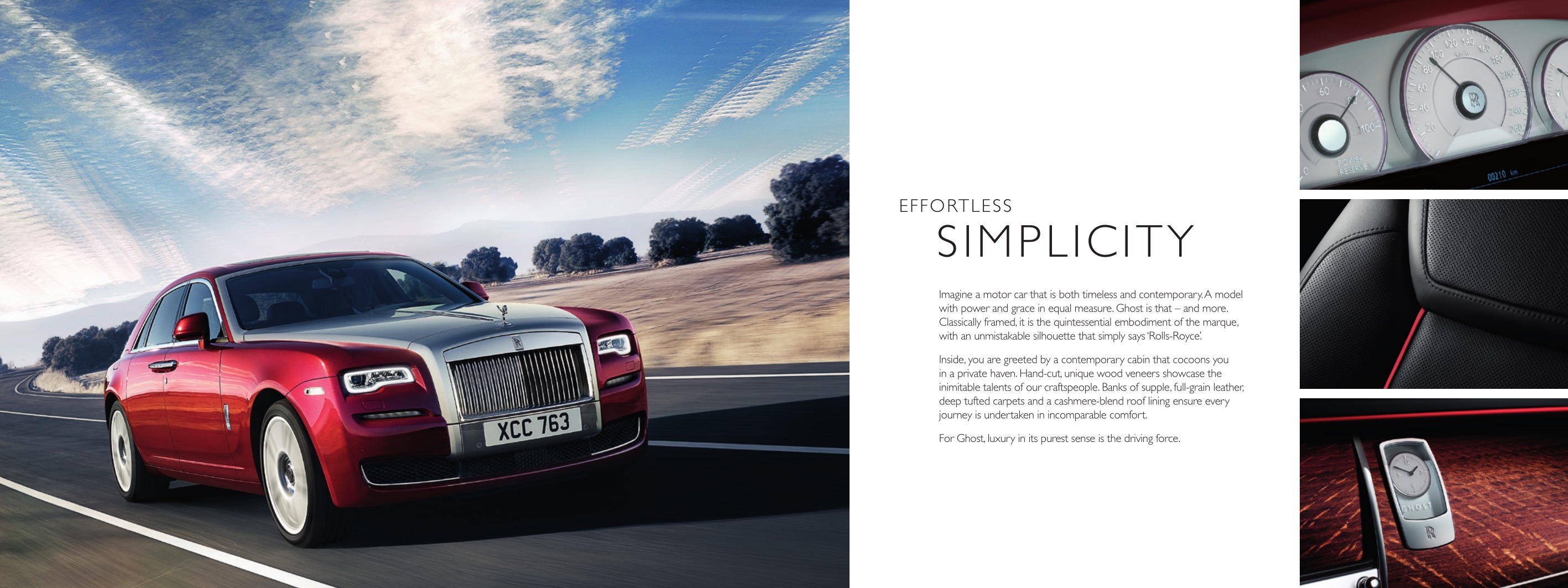 2016 Rolls-Royce Model Range Brochure Page 19